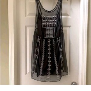 Beutiful Party Wear Dress With Bead Work