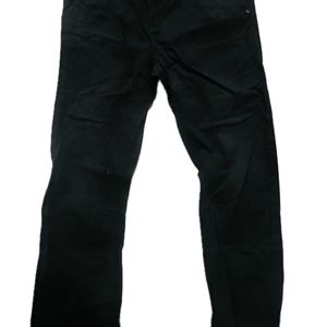 Straight Black Jeans (unisex)