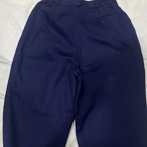 Blue Wool Trouser Pant ! Size 26inches