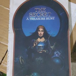 THE SECRET a Treasure Hunt Book