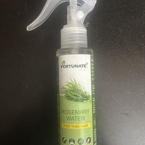 Rosemary Water