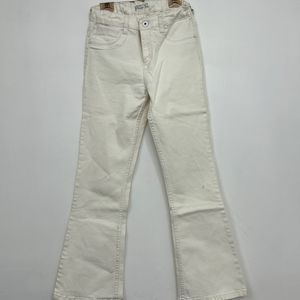 White Flared Jeans