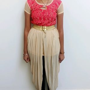 Women Dhoti Gown