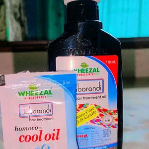 Jaborandi Hair Oil