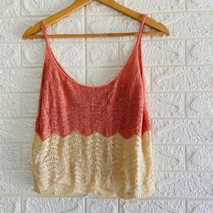 Crochet Tank Top