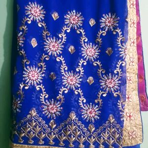 A Brand New Saree [Non Used] [With Blouse Cloth]