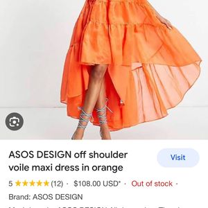 ASOS Free Size Dress