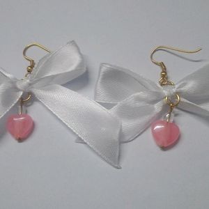 Ribbon Earings