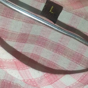 Pink Checks Kurti