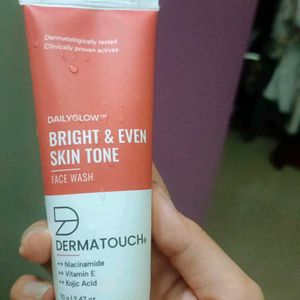 Dermatouch Brighting Face Cleanser.