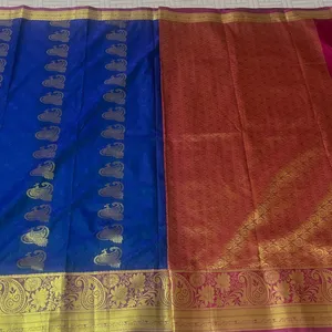 Dharmavaram Silk Saree