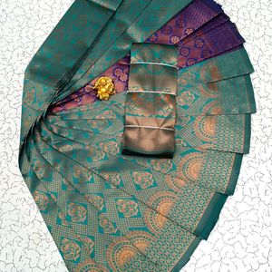 Fancy Kubera Soft Silk Sarees