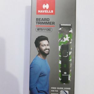 HAVELLS BT5113 Cordless Dry Trimmer (Men)