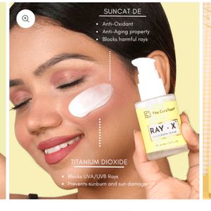 Sunscreen Of The Cura Team Ray X