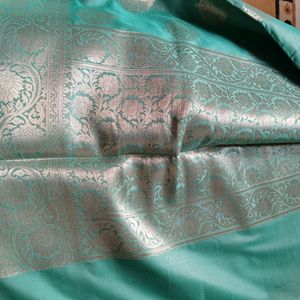 Banarsi Silk Saree With Blouse