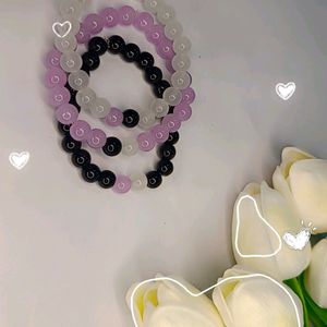 Beautiful 3 Bracelets For Your Trio Group ..