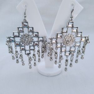 Mirror Patti Earrings