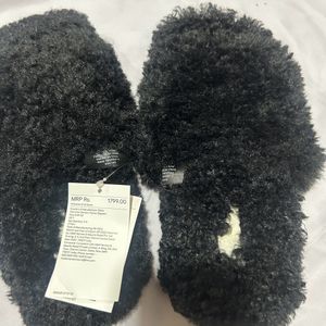H&M Furry Sandal