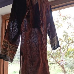 Short South Indian Kurti