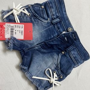 Baby Shorts Denim