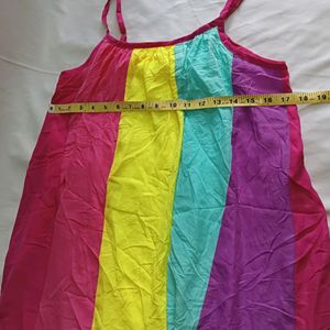 Sunshine Colorblock Cami Dress