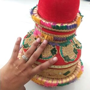 Kua Poojan Mataka,Pooja Mataka,Kalash