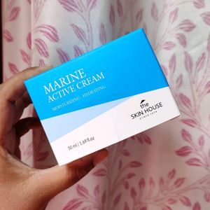 Korean theSKINHOUSE Marine Active Cream