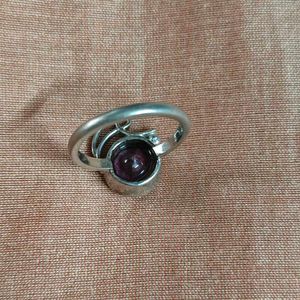 92.5 Amethyst Ring