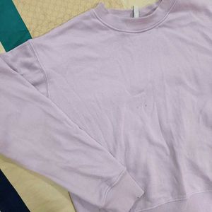 Lavender Sweatshirt