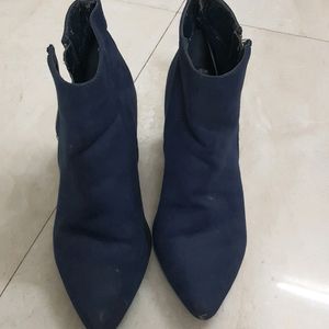 Carlton London Navy Blue Boots