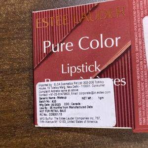 Estee lauder Pure Colour Lipstick