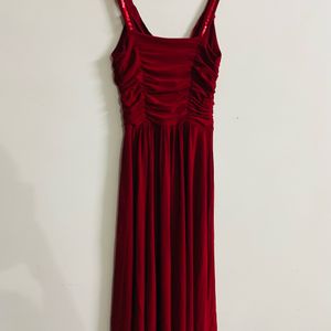 Red Sexy Vintage Prom Dress