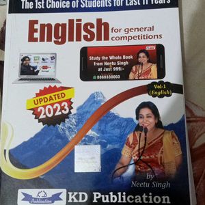 English For General Competition Volume 1 And 2