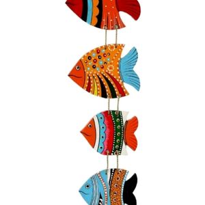 Fish Shape Wall Hanging