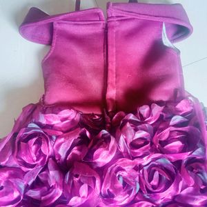 Girl Kid Party Wear Frock