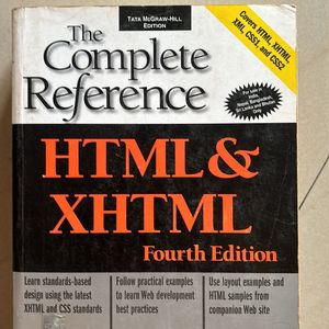 The Complete Reference HTML & XHTML