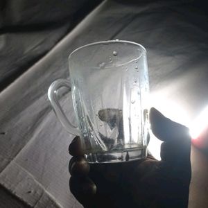 Used Glass Cup