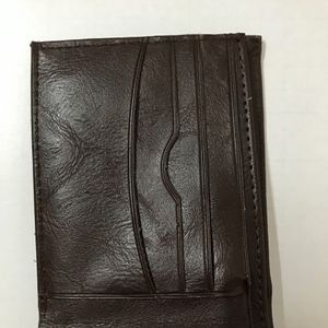 Pure Leather Men Wallet (purse)