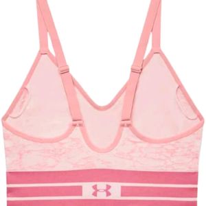 Under Armour Pink Sport Bra Size L