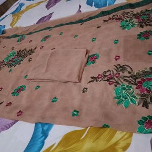 Price Drop 💥 Full Worked Gotta Patti Saree