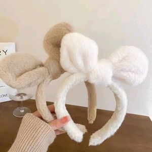 Fur Mickey Hairband