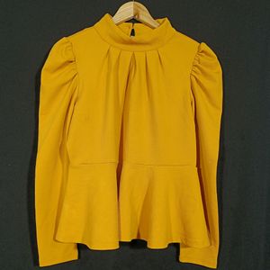 Mustard Yellow Top (Women)