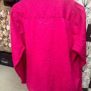 Hot Pink Colour Shirt