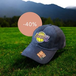 New Era Lakers Unisex Cap