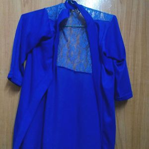 Blue Shrug Net