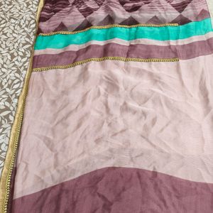 Women's Chiffon Saree