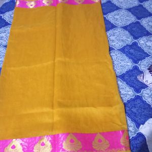 Yellow Saree