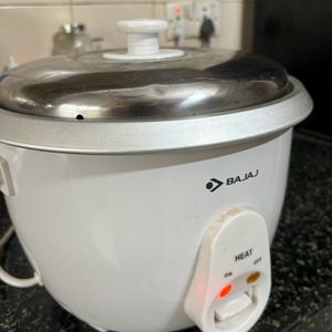 Bajaj Rice Cooker In Very Good Condition