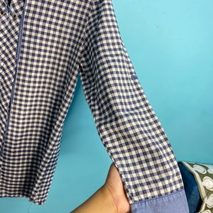 Full Sleeves Checked Shirt