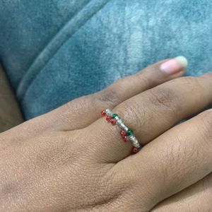 Pretty Cherry 🍒 Ring (Sets Of 2)